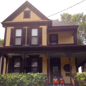 Dr King's house where he was born January 15, 1929
